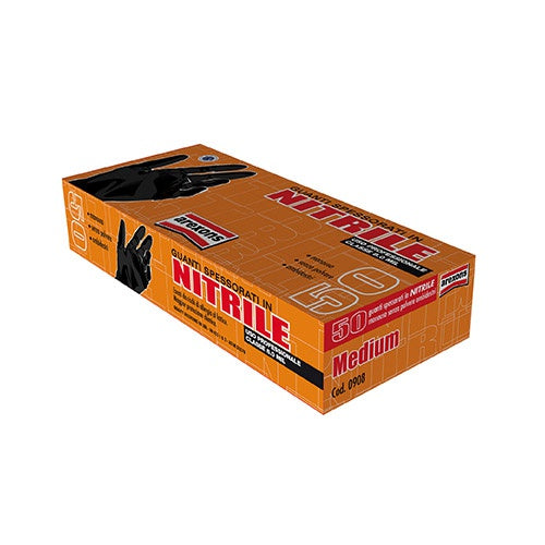 Guanti in Nitrile Spessorati TG.L - 50 Pz
