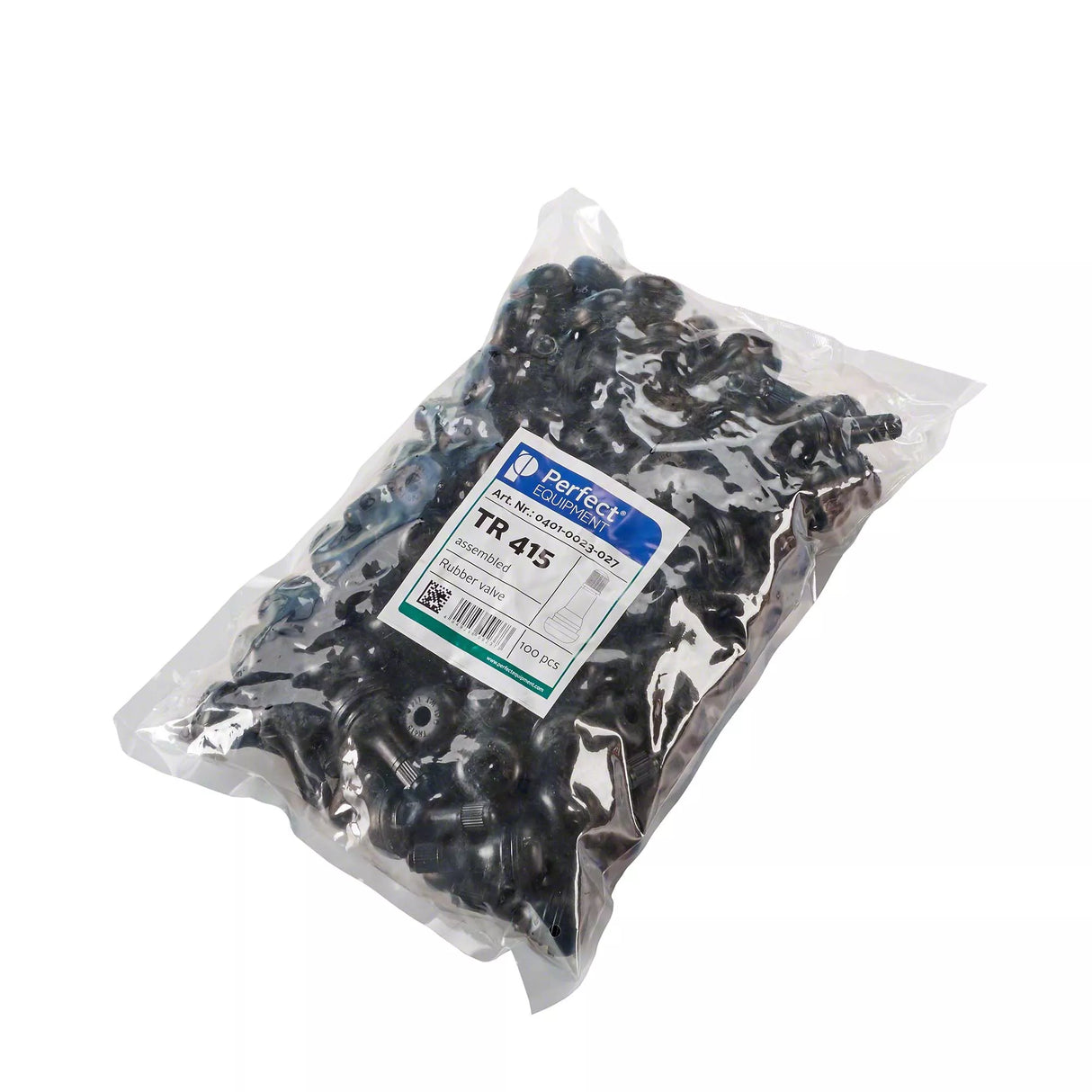 Valvola in gomma snap-in TR415 - Pz. 10