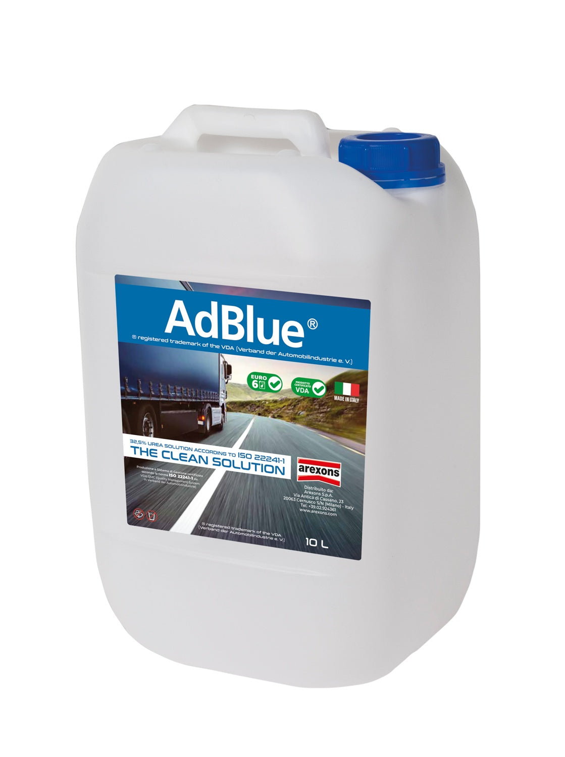 ADBLUE® BASIC TANICA L.10+BECC.