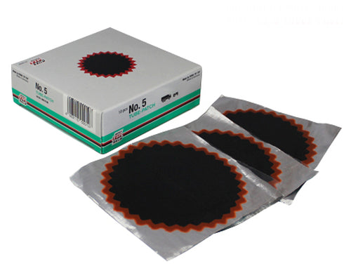 Pezza N° 5 per camera d’aria 10 Pz.