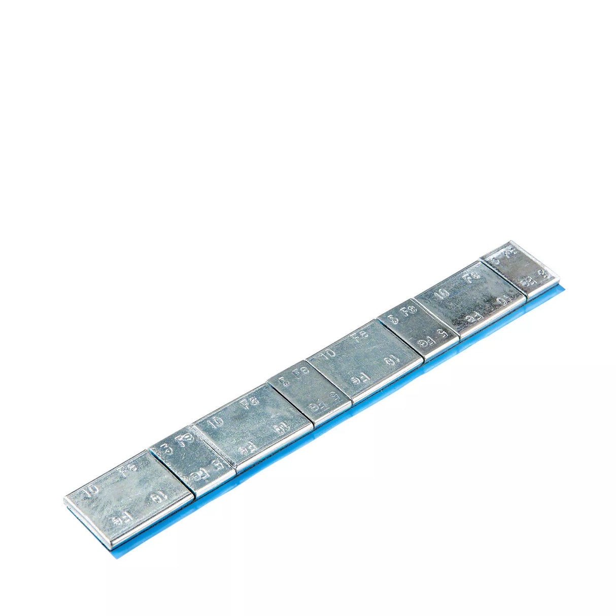 Contrappeso adesivo Perfect in acciaio zincato BLUE TAPE mod. 398U 5/10x4g - gr. 60