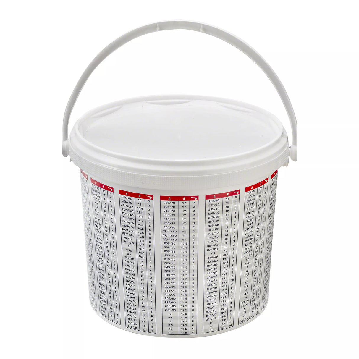 Polvere di equilibratura Hofmann in secchiello mod. 504 kg. 8