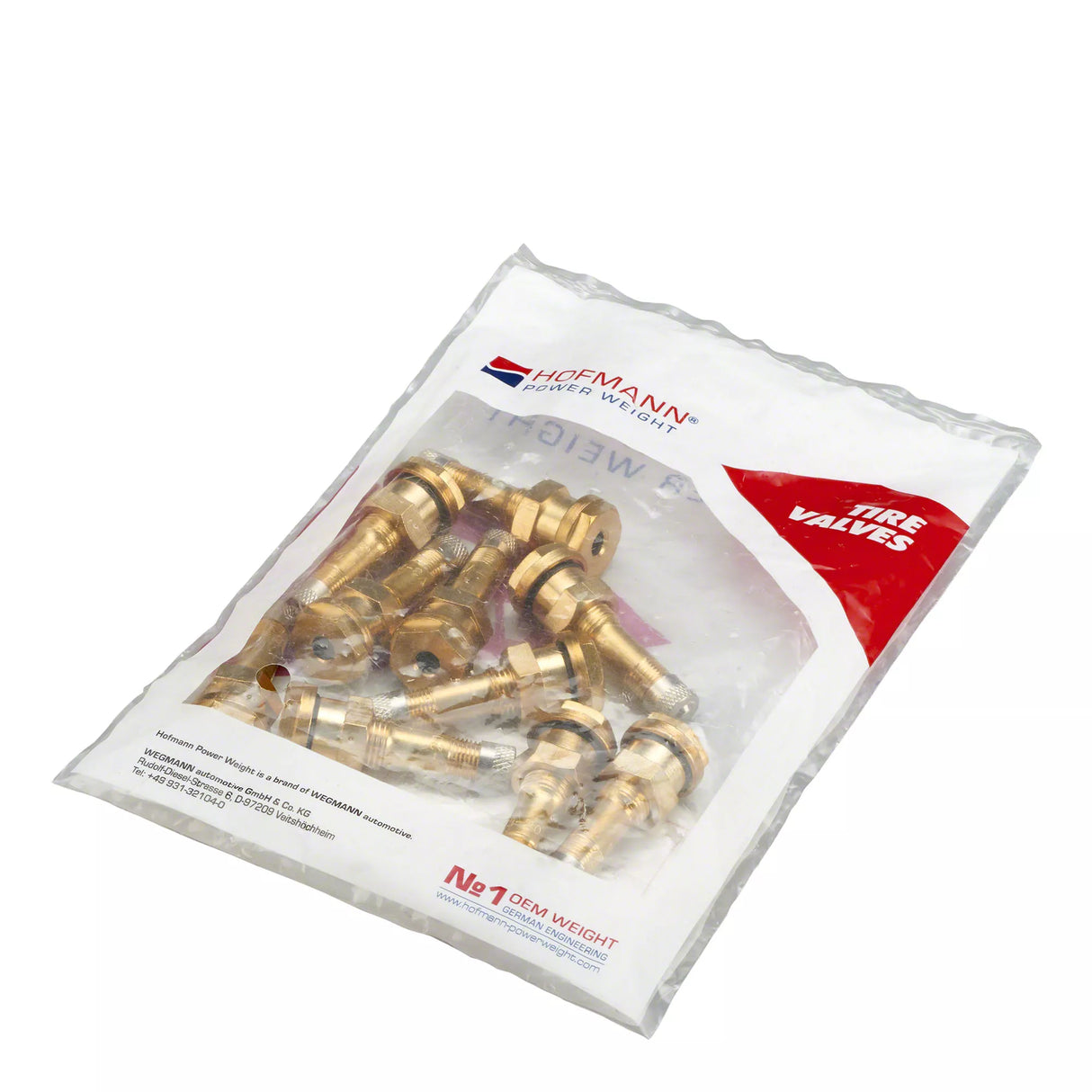 Valvola tubeless per cerchi in ferro V3-20-1 - 10Pz.