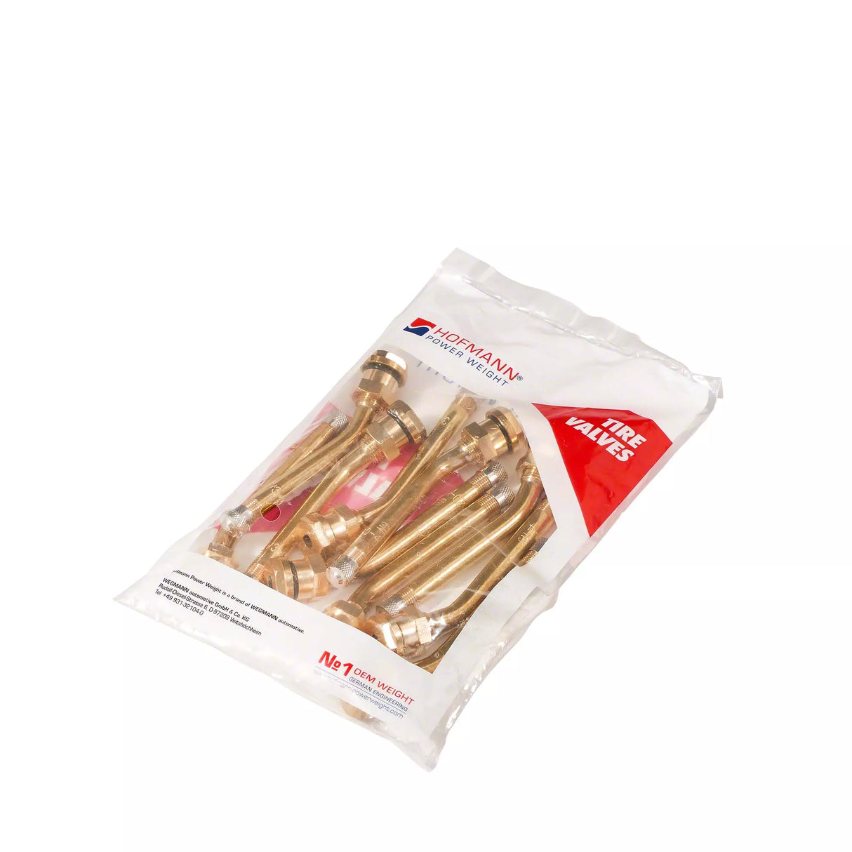 Valvola tubeless per cerchi in ferro V3-20-4 - Pz. 10