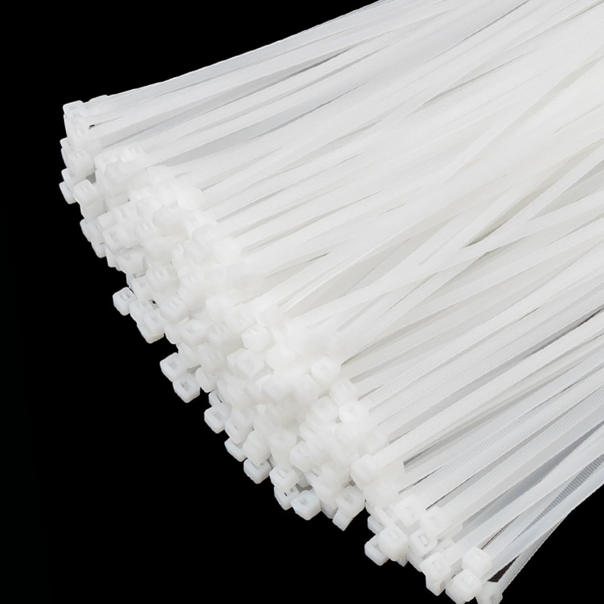 Fascetta in nylon colore Bianco 3,6x300 100PZ