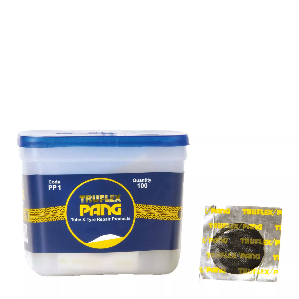 PP1 Pezza rotonda 35 mm - 100 Pz.