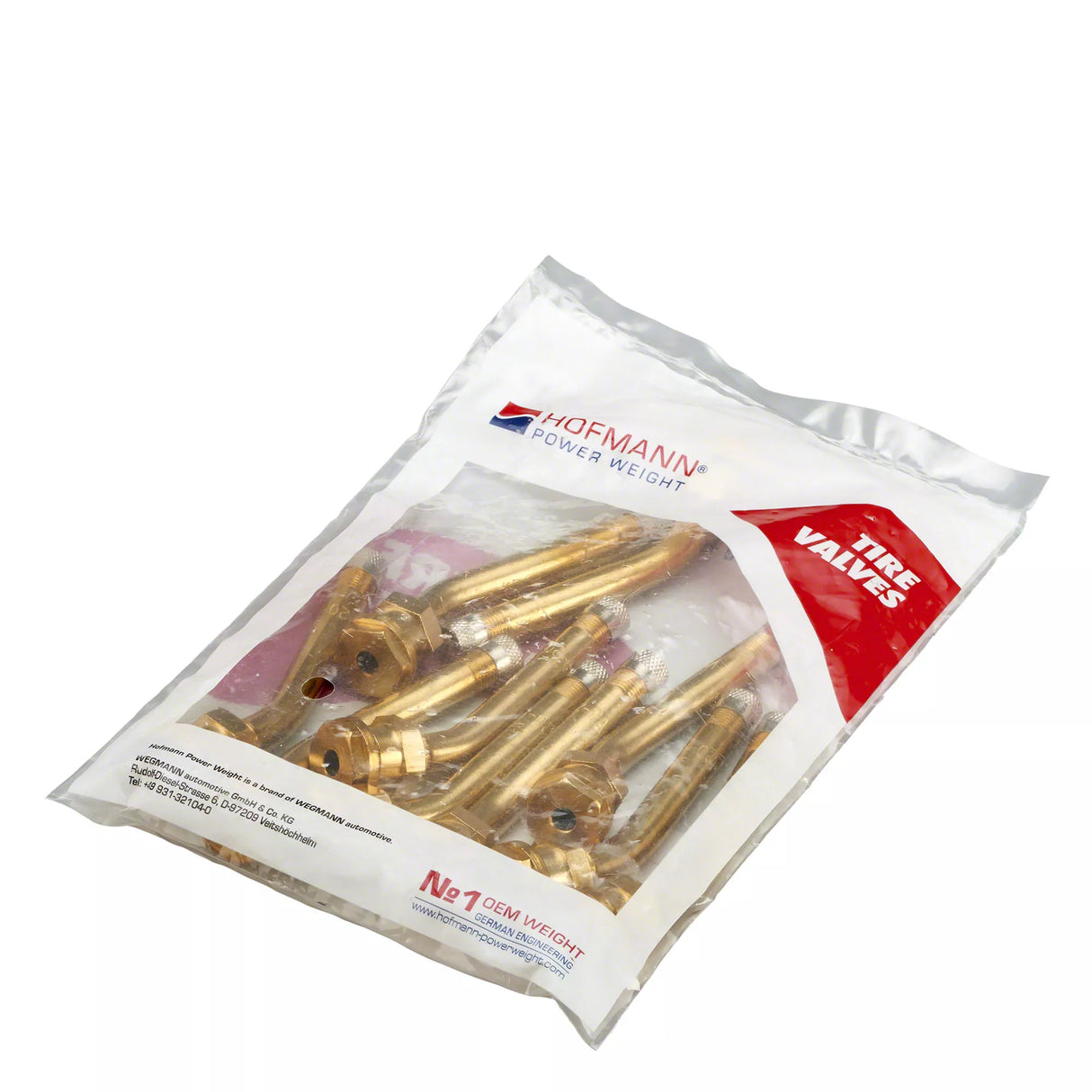 Valvola tubeless per cerchi in ferro V3-20-7 - 10Pz