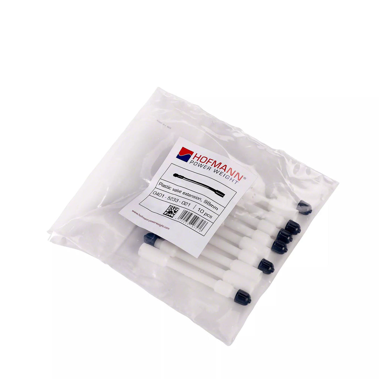 10× Prolunga 115mm in plastica Hofmann