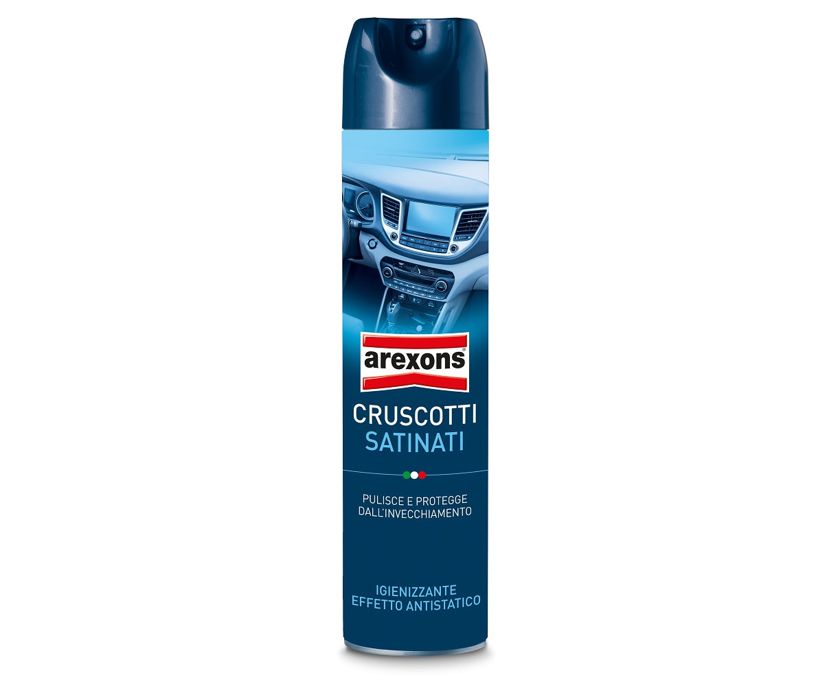 Detergente cruscotti Satinati spray 600ml - Arexons