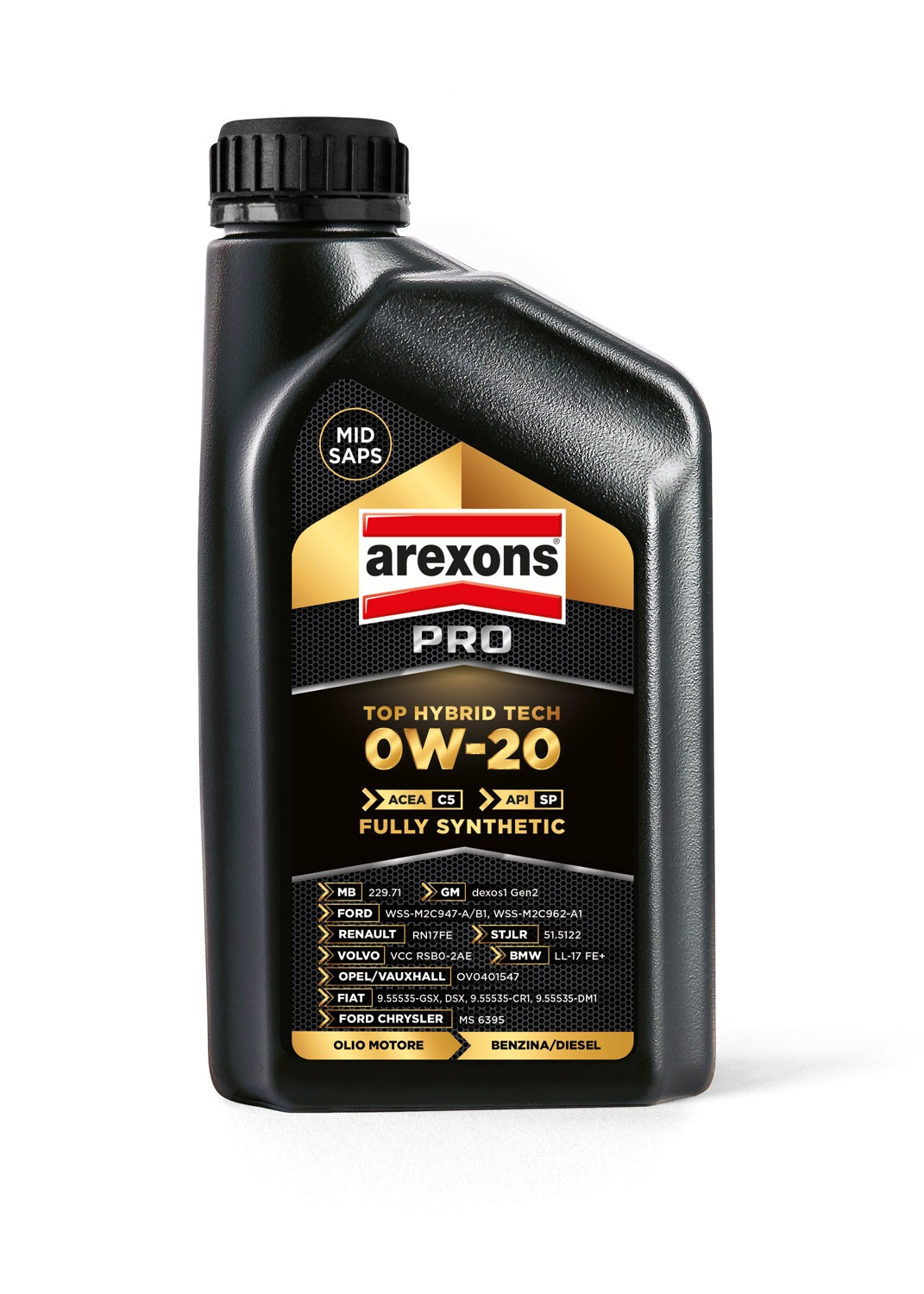 Olio TOP HYBRID TECH 0W-20