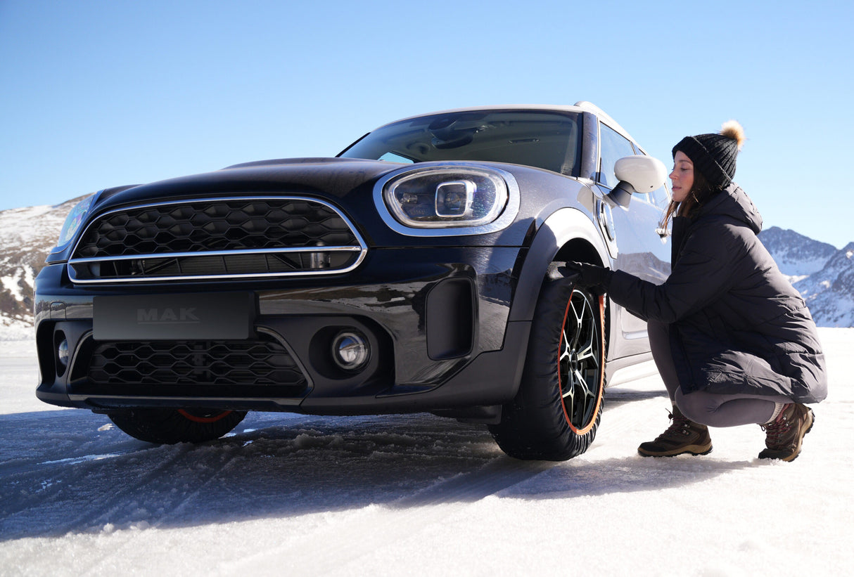 Calza da neve NPK Snow Socks Grip 3D - TG. XXL