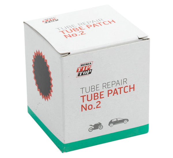 Pezza N° 2 per camera d’aria 30 Pz.