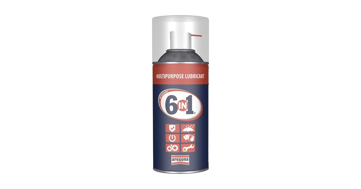 6 IN 1 Sbloccante Spray 'svitol" MULTIFUNZIONE