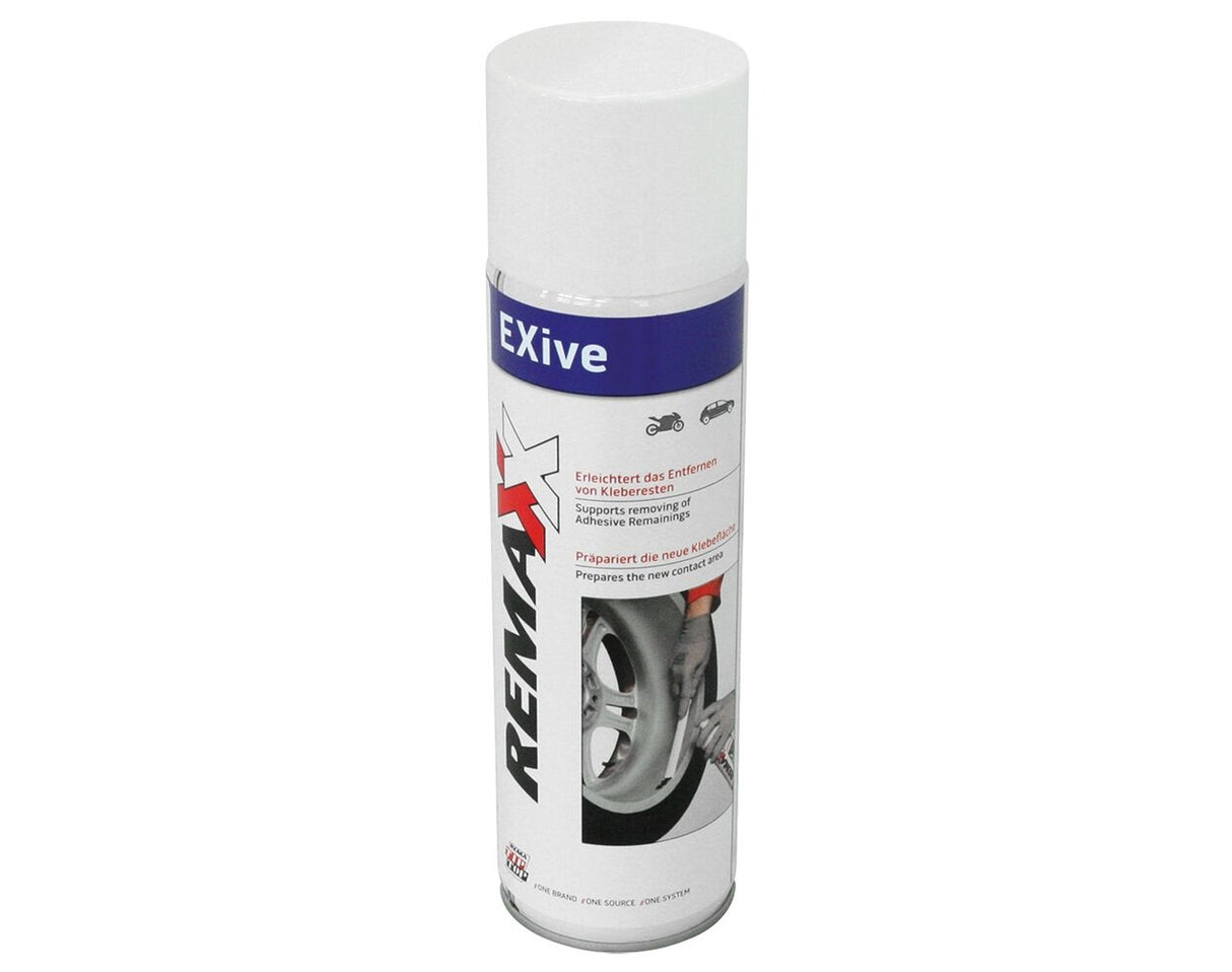 REMAXX-Exive Smacchiatore per peso autoadesivio, spray da 500 ml