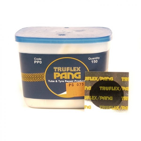 PP0 Pezza rotonda 30 mm - 150 Pz.