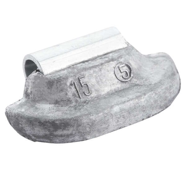 Pesi a clip PB/STD da 15 g per cerchi in acciaio