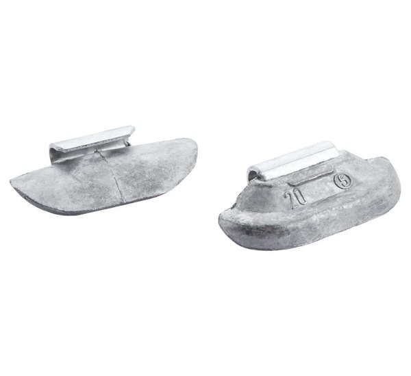 Pesi a clip in piombo PB/STD da 20 g per cerchi in acciaio