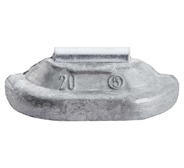 Pesi a clip in piombo PB/STD da 20 g per cerchi in acciaio