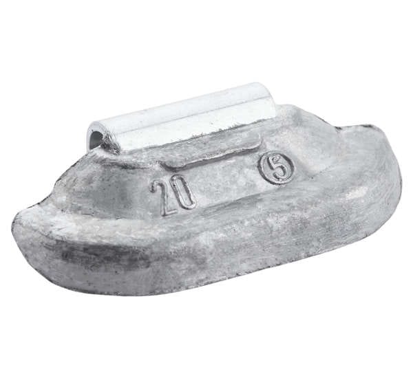 Pesi a clip in piombo PB/STD da 20 g per cerchi in acciaio