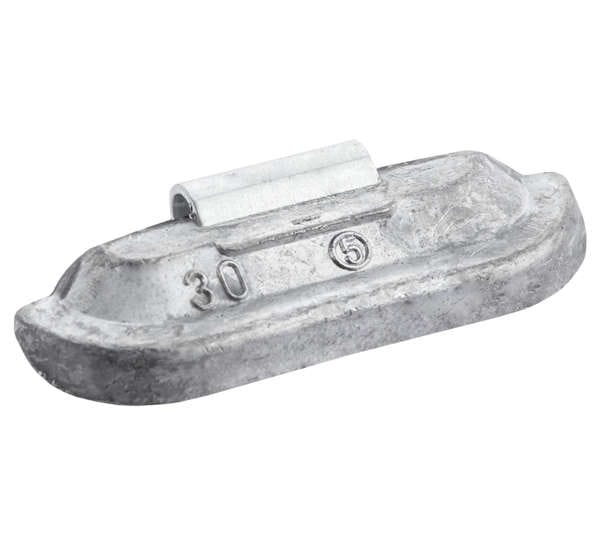 Pesi a clip PB/STD da 30 g per cerchi in acciaio