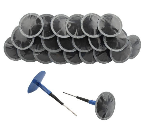 Funghi per riparazione pneumatici REDATS con toppa - 4mm - 24 pz