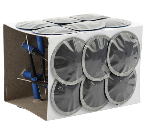 Funghi per riparazione pneumatici REDATS 6mm con toppa 47mm - 24 pz