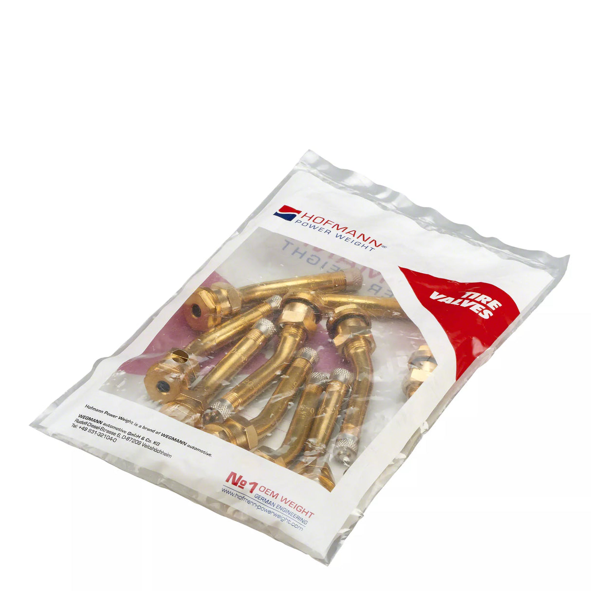 Valvola tubeless per cerchi in ferro V3-20-5 - 10Pz.