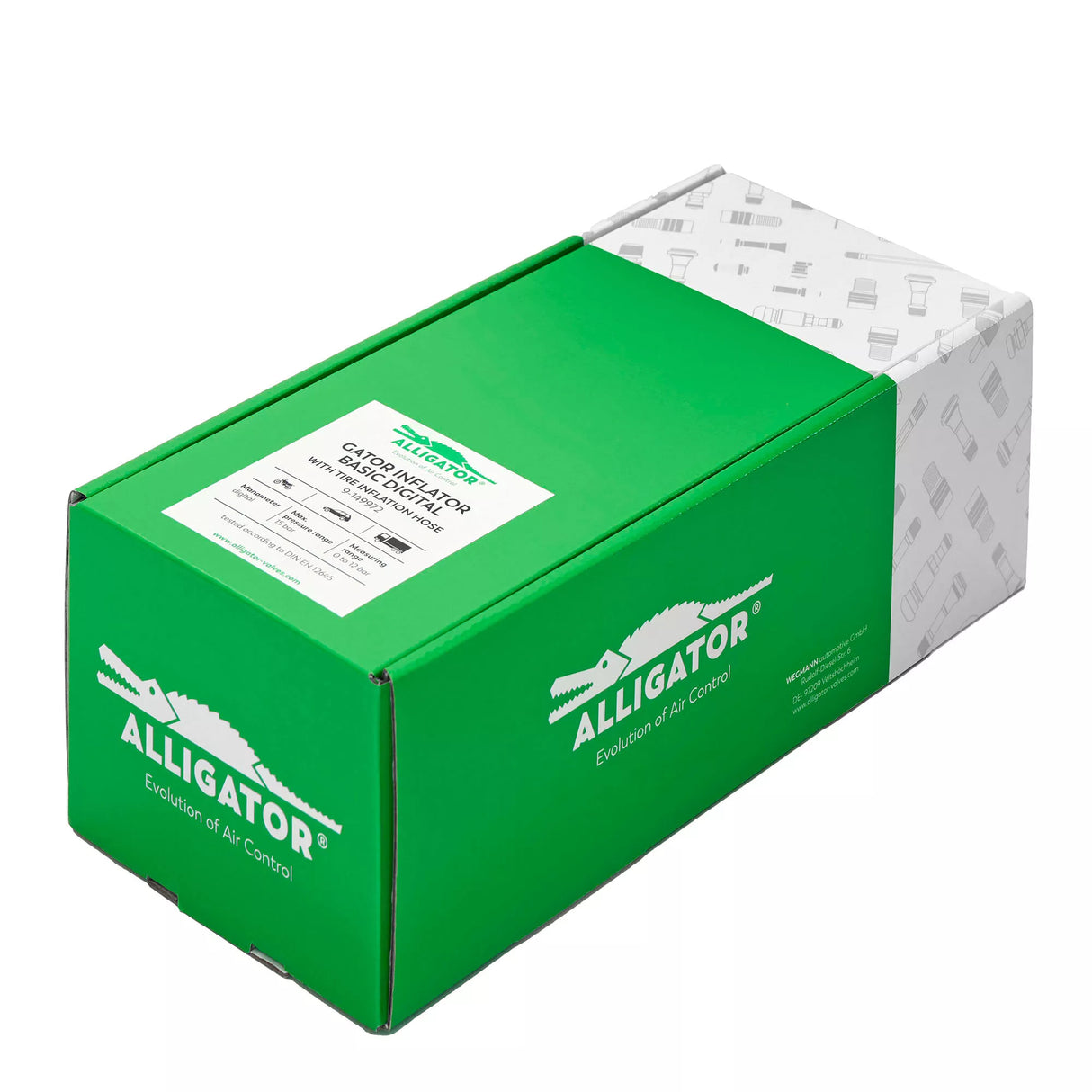 Pistola di gonfiaggio INFLATOR BASIC DIGITAL Alligator