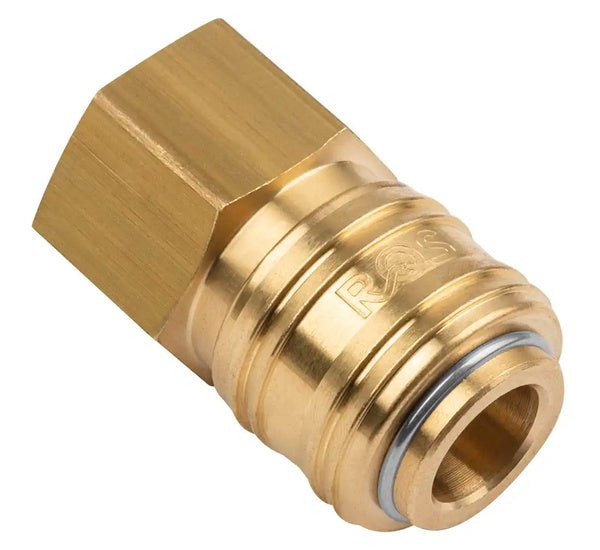 Attacco rapido filettato femmina - 1/2"" RQS tipo 26 - GFL Pneus