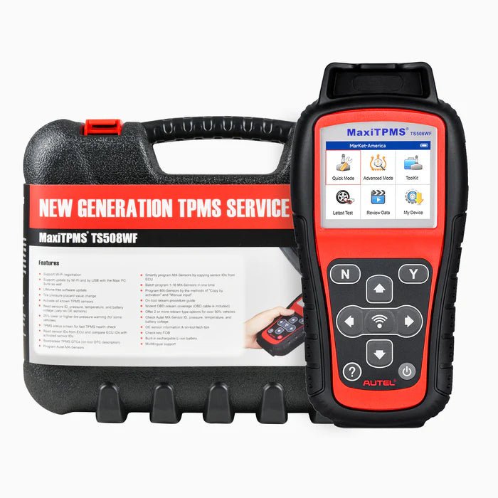 AUTEL PROGRAMMATORE VALVOLA TPMS - Mod. TS508WF - GFL Pneus