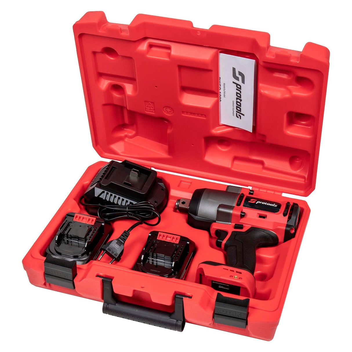 Avvitatore a batteria - Attacco 3/4” - Diametro bullone M17 - M27 - GFL Pneus