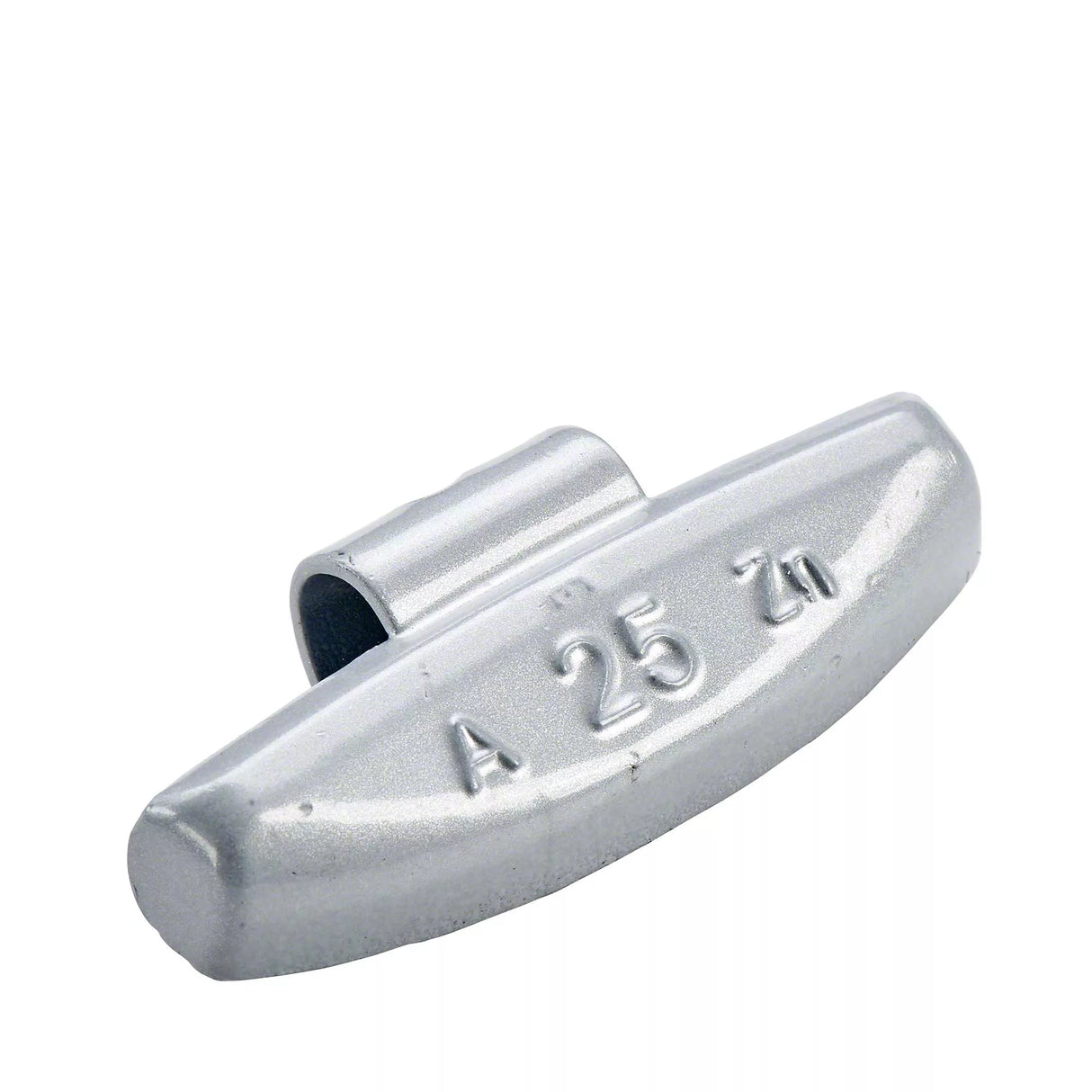 Peso a molla 25 g - Typ 63 "cerchi in lega" RIVESTITO - 100 Pz.