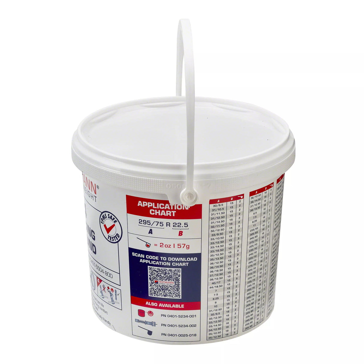 Polvere di equilibratura Hofmann in secchiello mod. 504 kg. 8