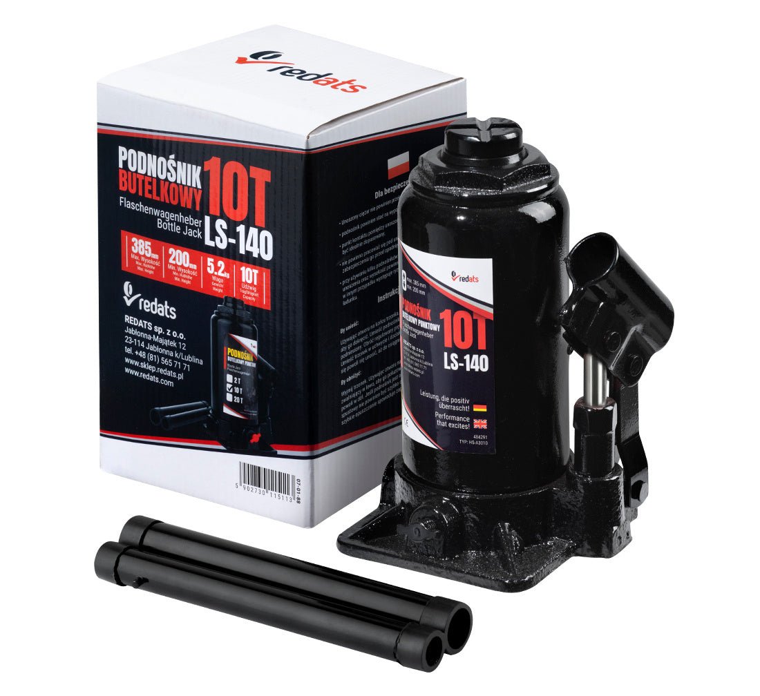 Crik a bottiglia LS - 140 10 Ton. - GFL Pneus