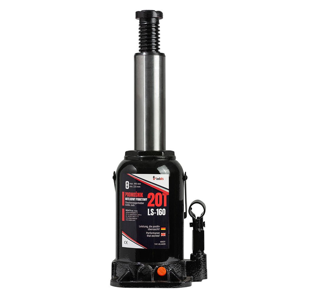 Crik a bottiglia LS - 160 20 Ton. - GFL Pneus