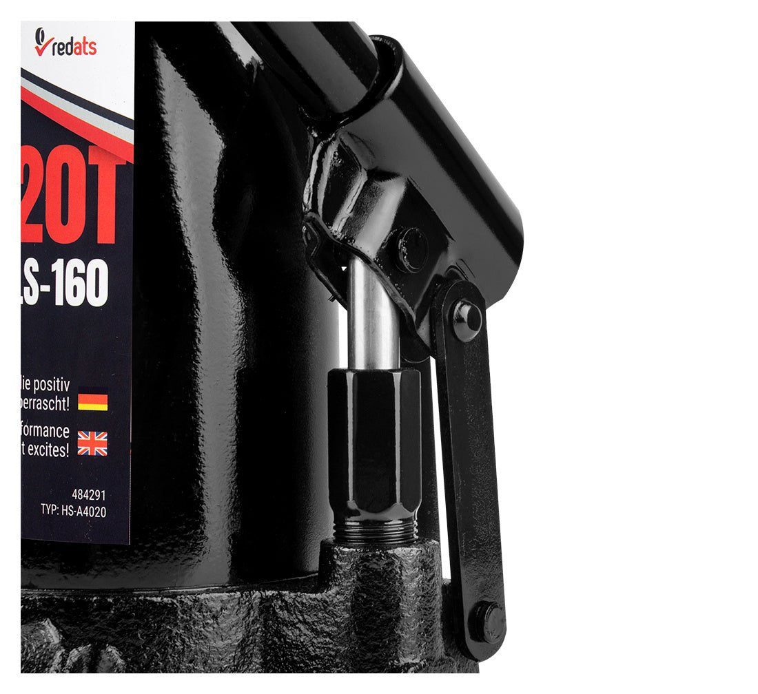 Crik a bottiglia LS - 160 20 Ton. - GFL Pneus