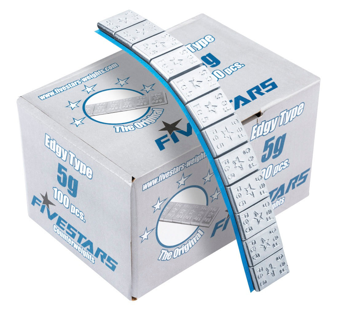 Pesi Adesivi 5 *12 - 100Pcs