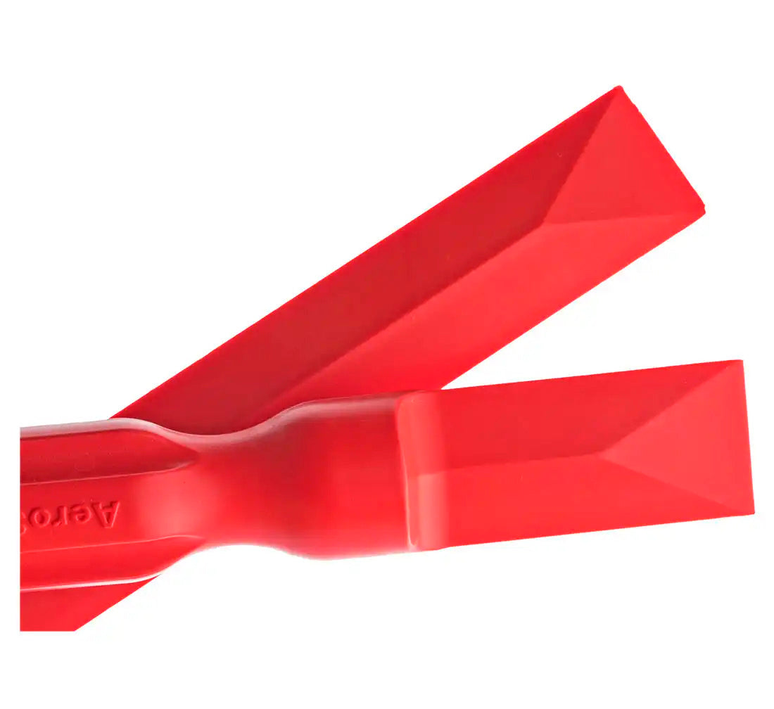 AeroScraper - raschietti per pesi adesivi - set AS5 corto + AS4 lungo