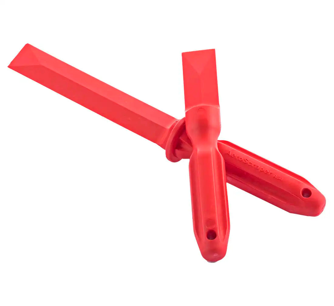 AeroScraper - raschietti per pesi adesivi - set AS5 corto + AS4 lungo