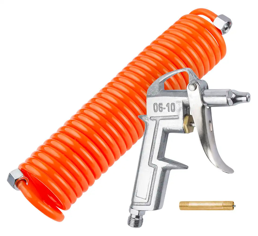 Pistola ad aria compressa per compressore