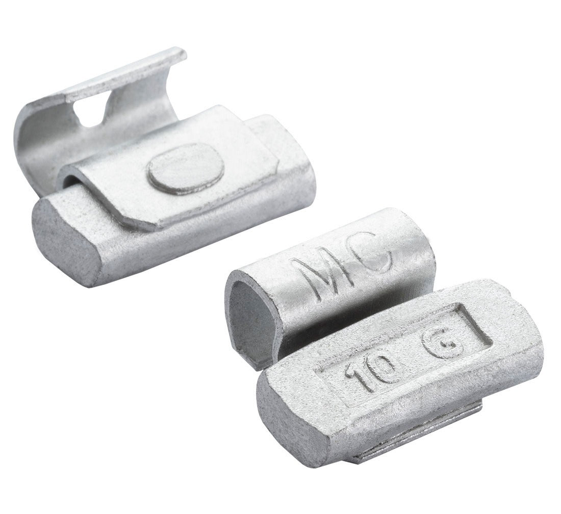 Pesi a clip Fivestars - Cerchi FE ALU - 10 g