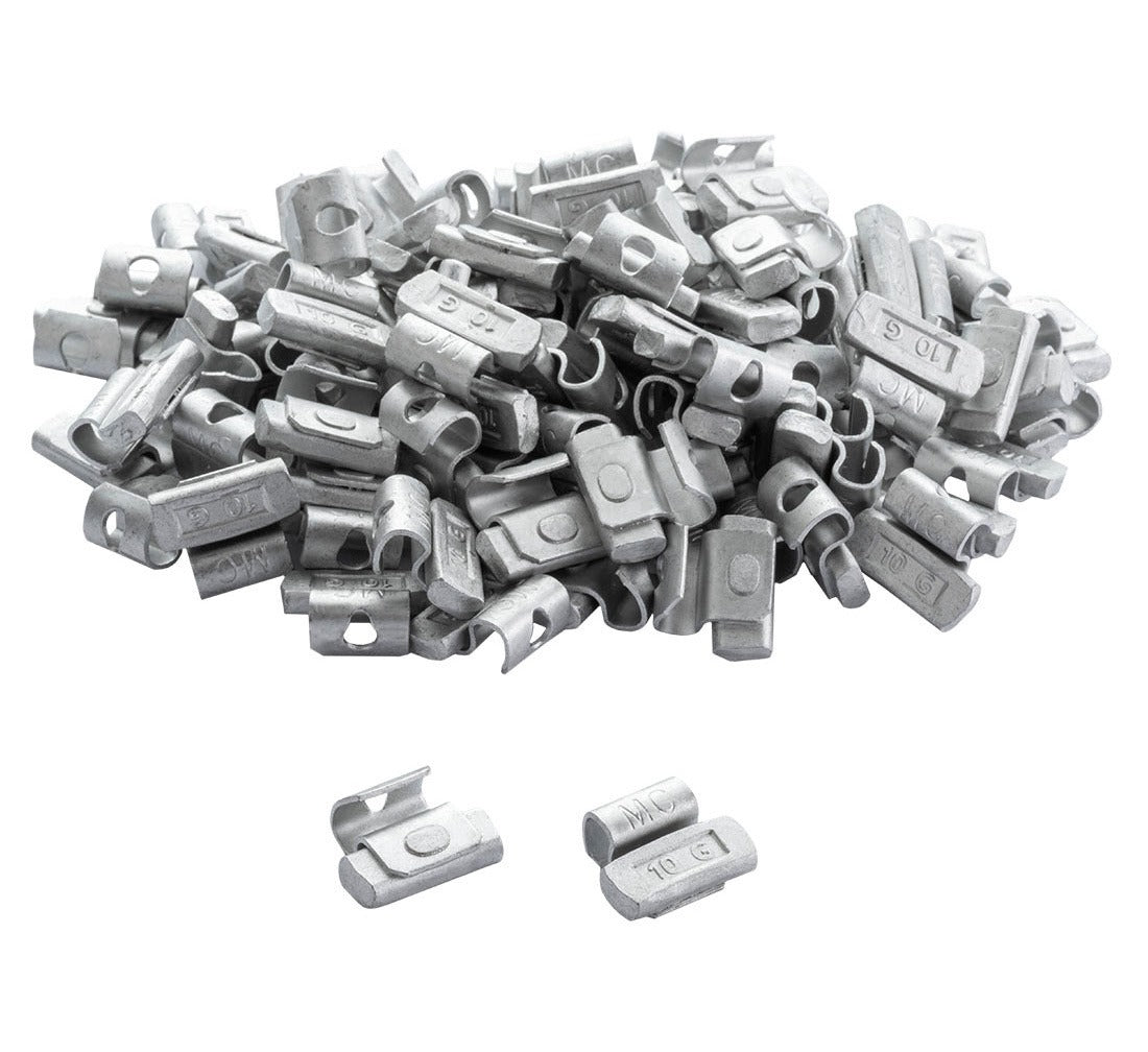 Pesi a clip Fivestars - Cerchi FE ALU - 10 g