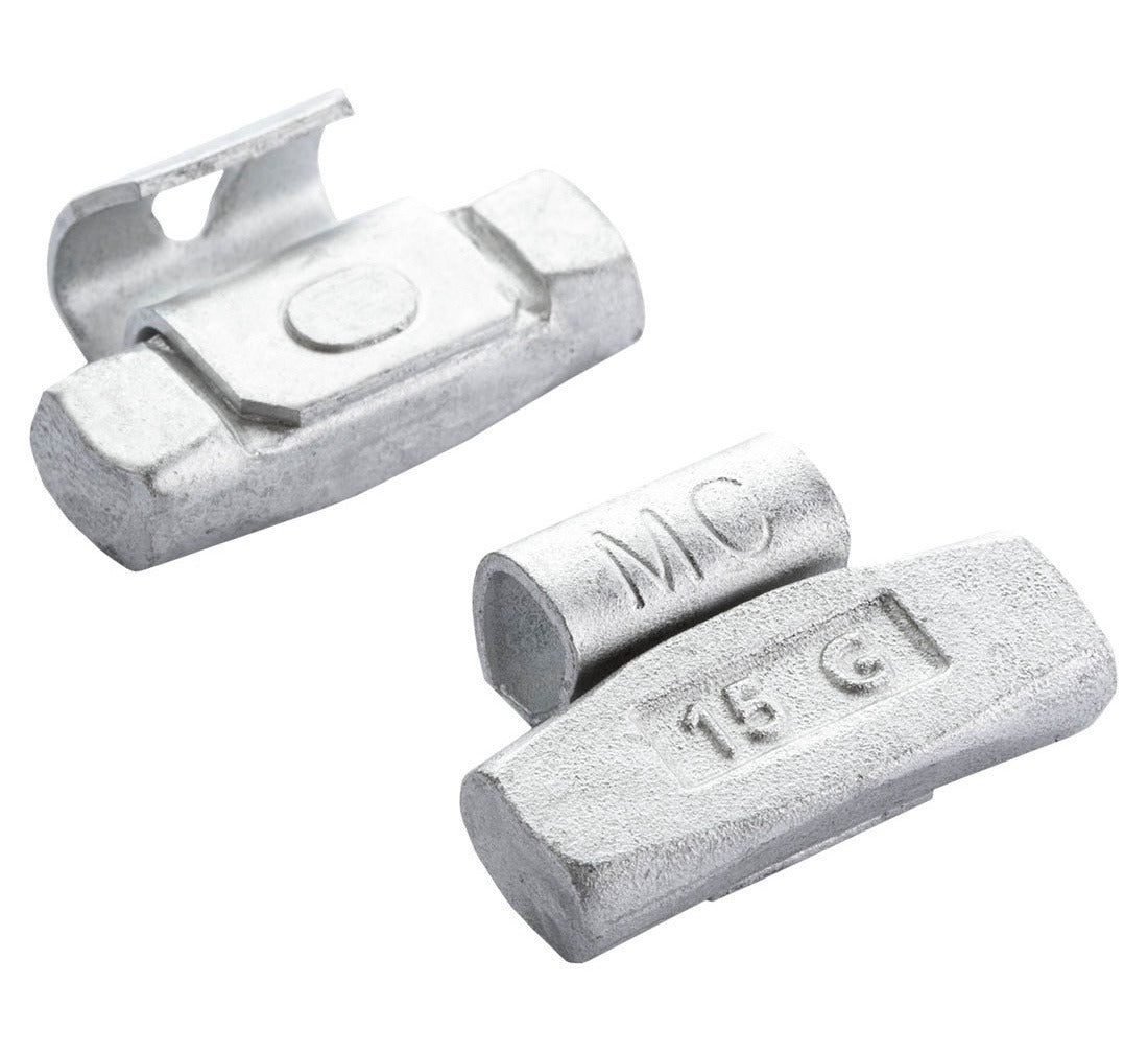 Pesi a clip Fivestars - Cerchi FE ALU - 15 g