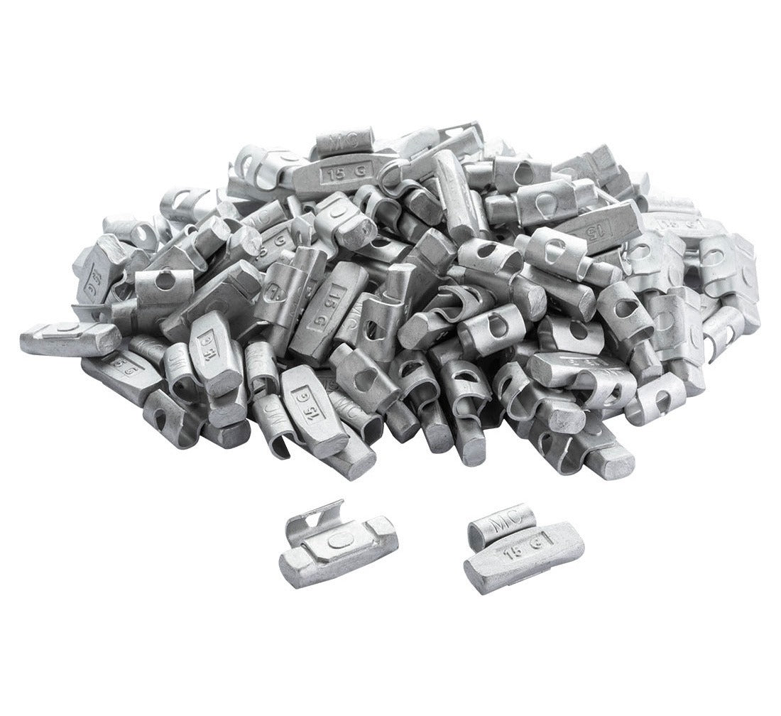 Pesi a clip Fivestars - Cerchi FE ALU - 15 g