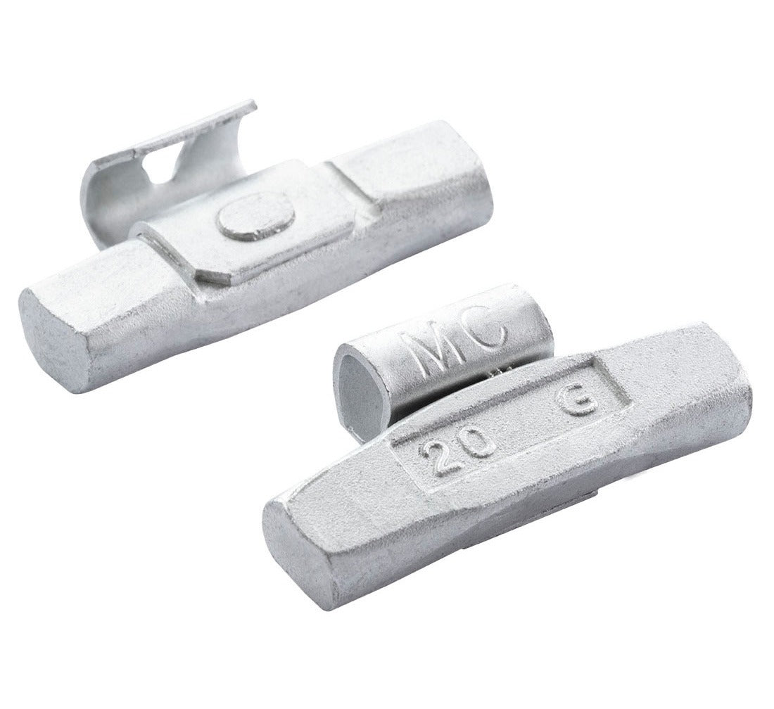 Pesi a clip Fivestars - Cerchi FE ALU - 20 g