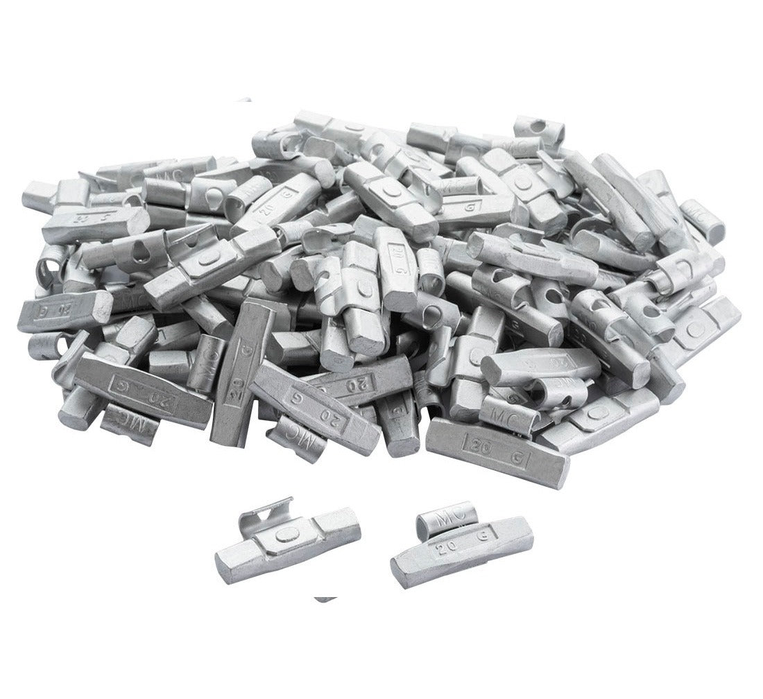 Pesi a clip Fivestars - Cerchi FE ALU - 20 g