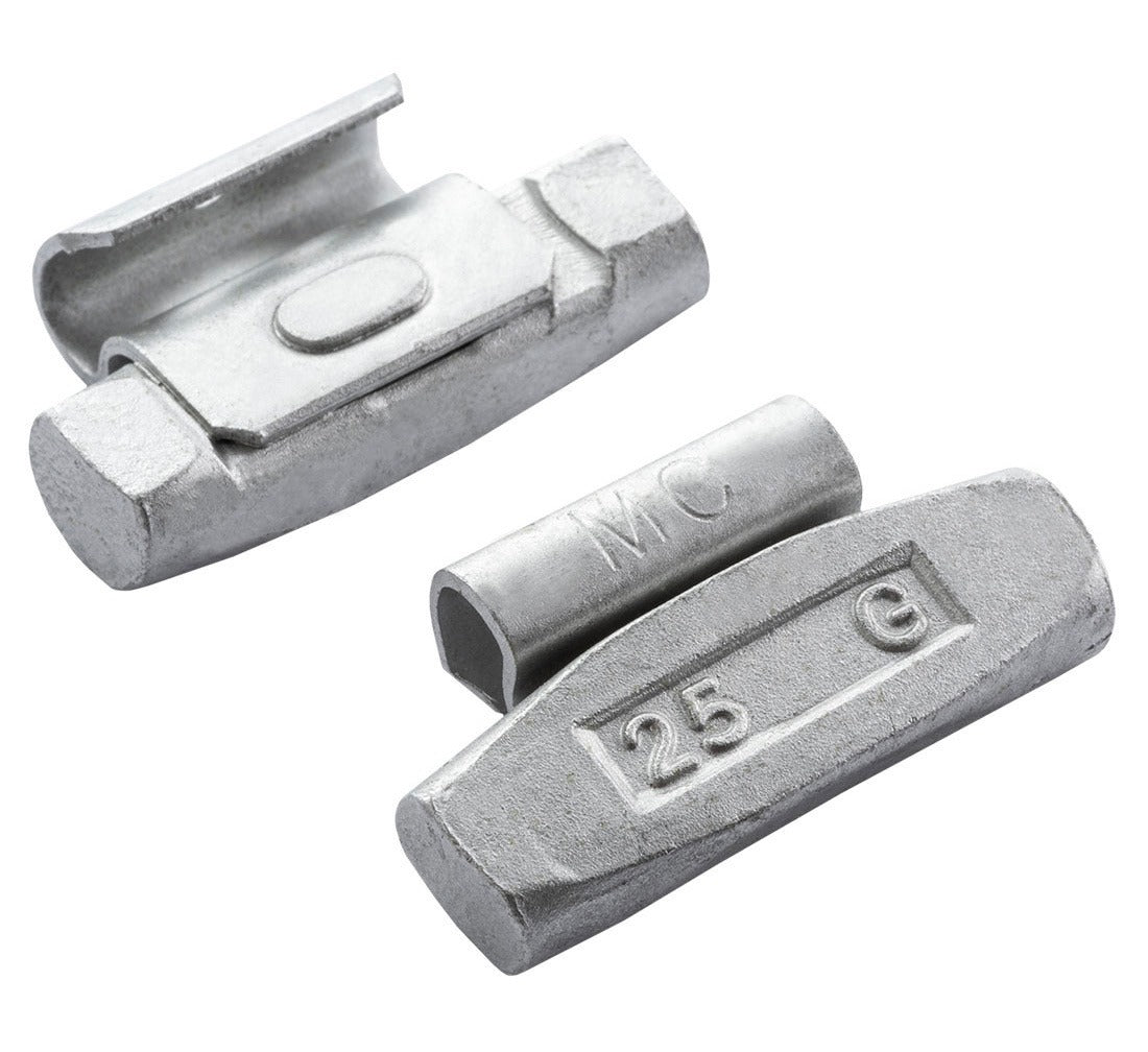 Pesi a clip Fivestars - Cerchi FE ALU - 25 g