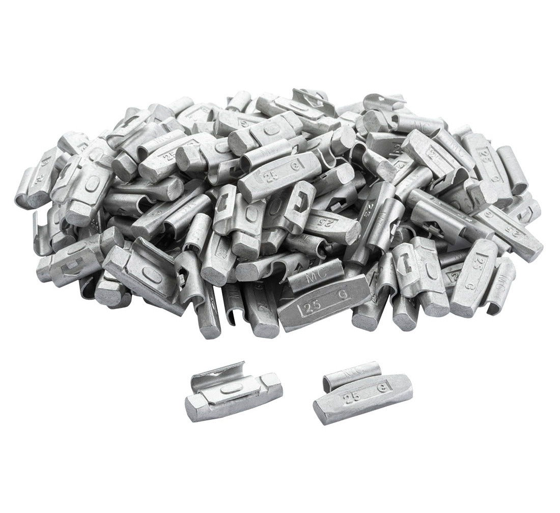 Pesi a clip Fivestars - Cerchi FE ALU - 25 g