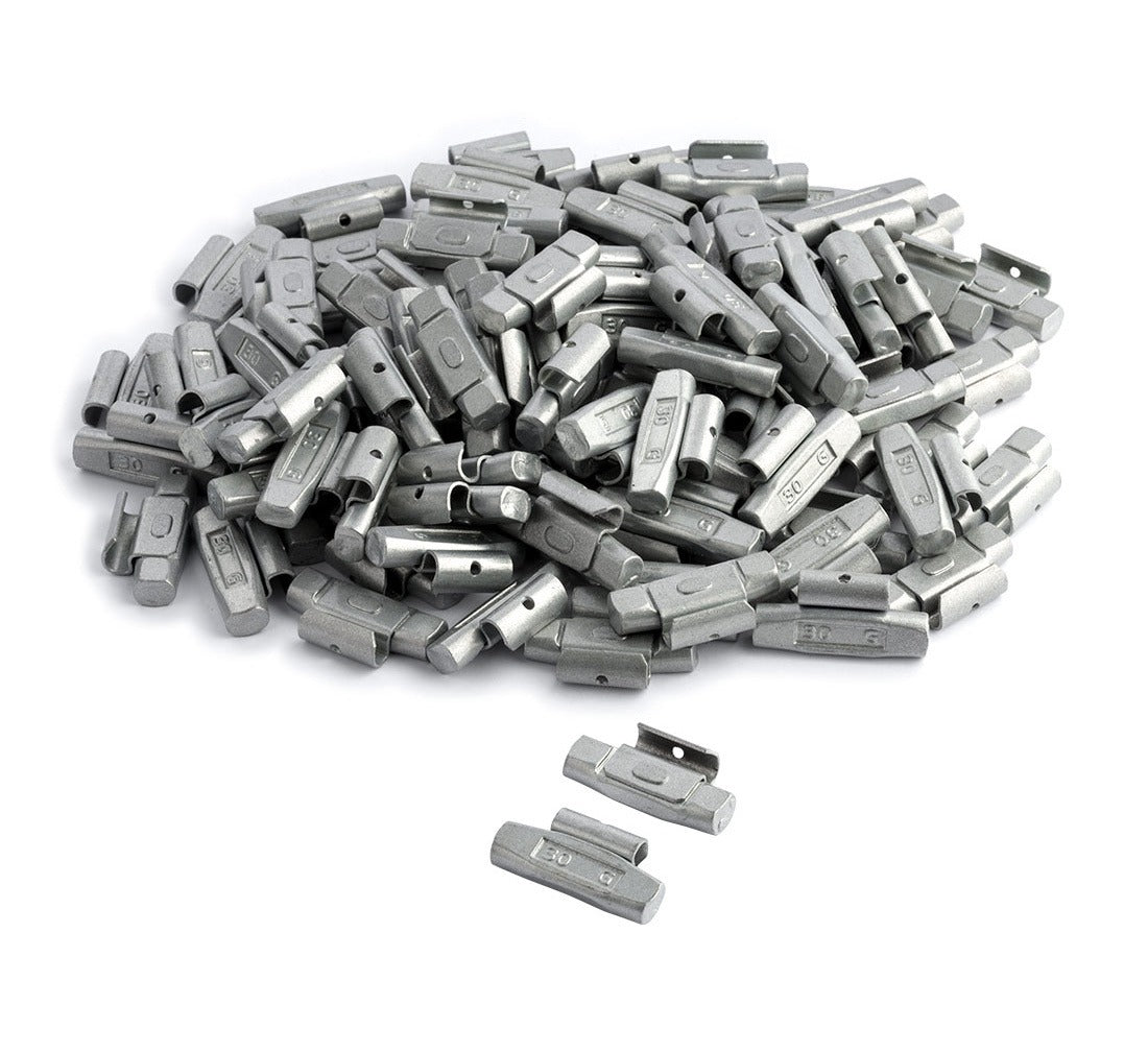 Pesi a clip Fivestars - Cerchi FE ALU - 30 g