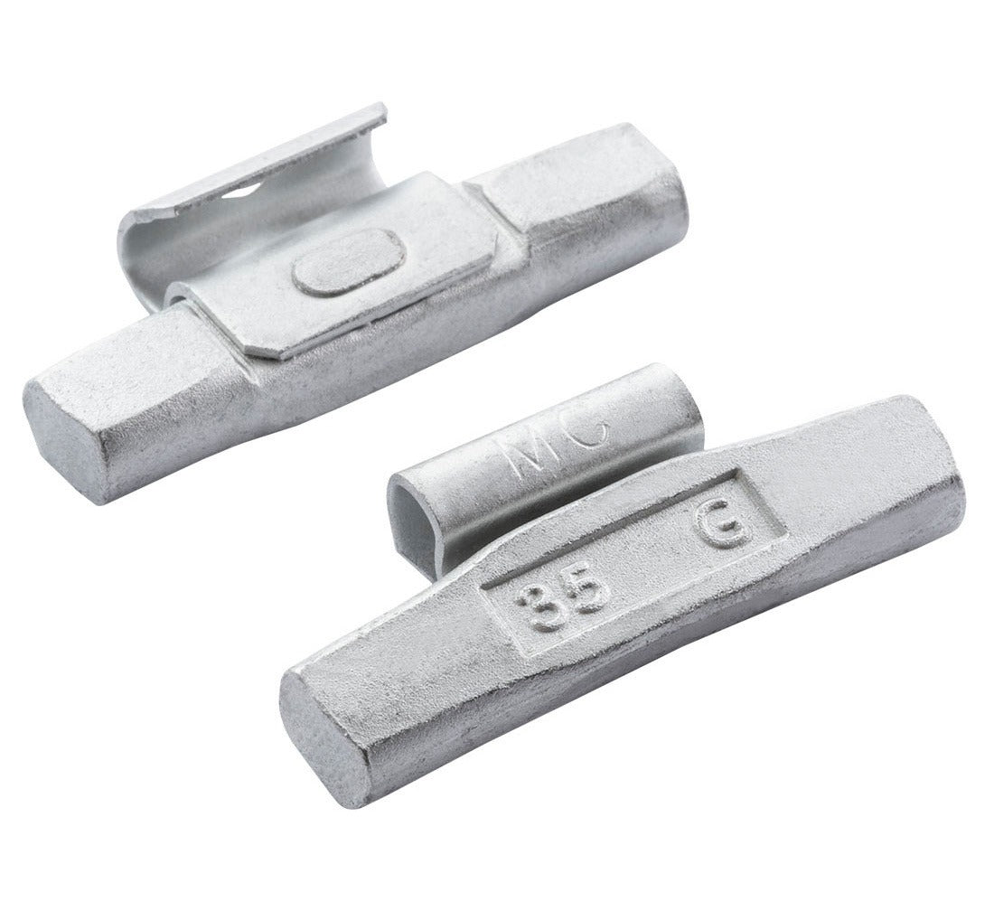 Pesi a clip Fivestars - Cerchi FE ALU - 35 g